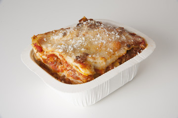 Lasagna d'asporto