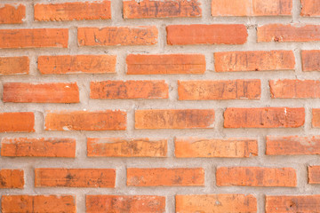 Fototapeta premium Horizontal brick wall