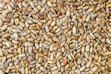 Roasted sunflower seeds