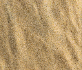 Fototapeta na wymiar Embossed Background of Pure Fine Sea Sand