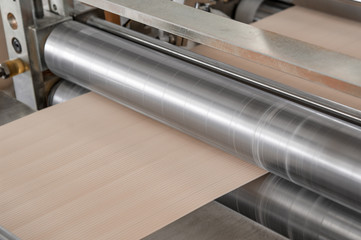 machines and equipment for processing cardboard and paper for car filters