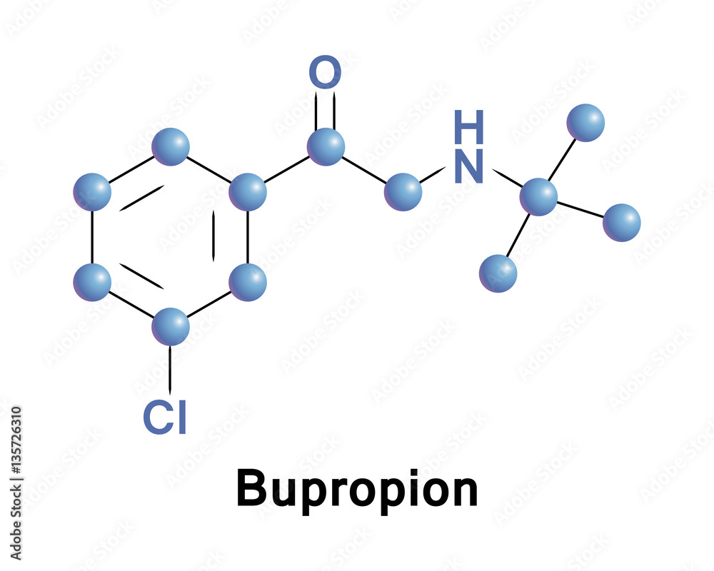 Sticker bupropion is a medication used as an antidepressant and smoking cessation aid. it is effective on it