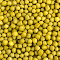 Green Canned Peas Texture