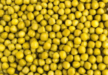 Green Canned Peas Texture