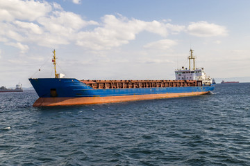 Commercial Ship