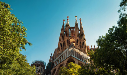 spain barcelona Sagrada Família