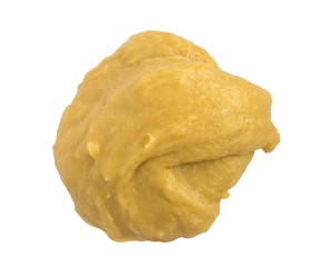 Fresh shortcrust dough pastry