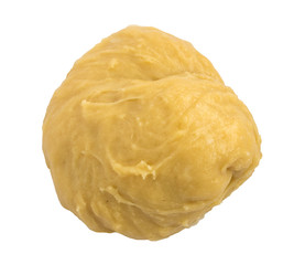 Fresh shortcrust dough pastry