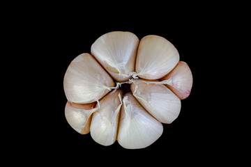 Fototapeta na wymiar Onion and garlic