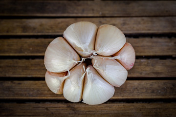 Onion and garlic