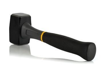 metal hammer with plastic rubber handle