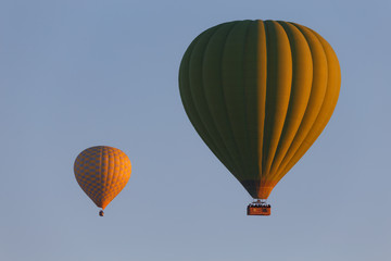 Naklejka premium hotfire balloons festival, cappadocia, turkey, kappadokya