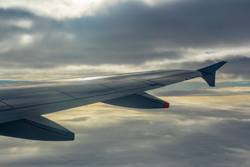 Obraz premium Somewhere over Deutshland