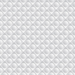 White background of textured structure, seamless pattern vector