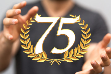 75 jahre