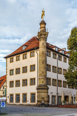 Mercury column, Stuttgart, Germany