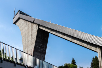 Skischanze am Kanzlersgrund