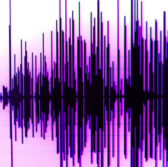 Sound recording studio audio