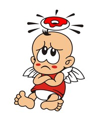 Baby Angel Wing Imagine Donuts