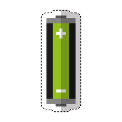 Obraz premium battery energy isolated icon vector illustration design