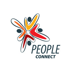 vector logo people