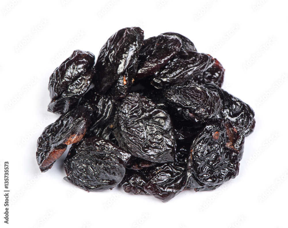 Sticker heap of prunes