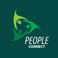 vector logo people