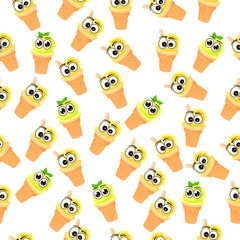 illustration of ice cream