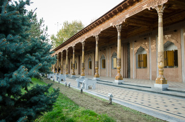 Fototapeta na wymiar the large Memorial of World War II. Tashkent