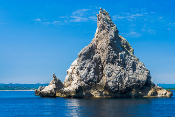 Fototapeta premium Natural Reserve of Illes Medes (Spain)