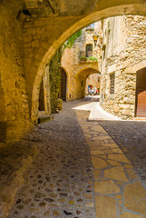 Fototapeta premium Pals (Costa Brava, Spain)