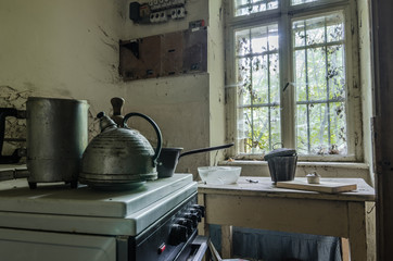alte geraete in kueche