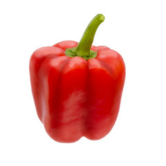 Sweet pepper isolated on a white background
