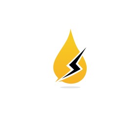Fototapeta premium Oil logo