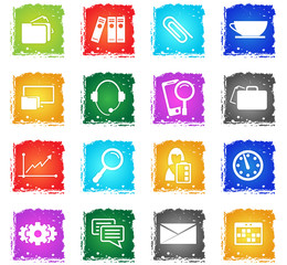 office icon set
