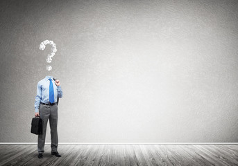 He is always thinking about money