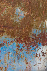 rusty wall