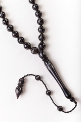 Fototapeta premium black rosary