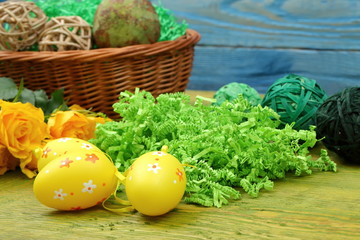 Kompozycja na święta Wielkanocne