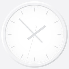 Clock flat icon. World time concept. Business background. Internet marketing. Daily infographic