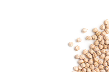 Raw Chickpeas Frame