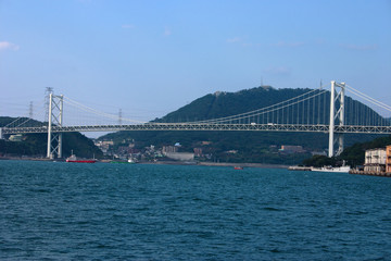 Fototapeta premium 関門橋