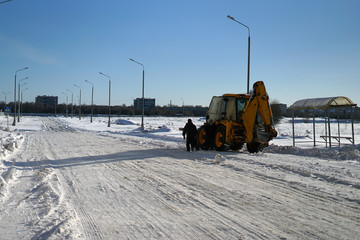 tractor