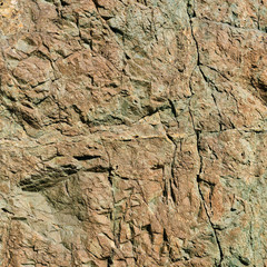 Geological texture with hazelnut color and a pattern of cracks