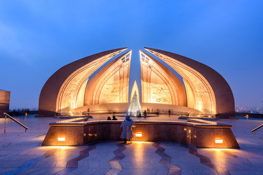 Pakistan Monument -Islamabad