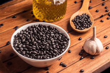 Black kidney beans ingredients