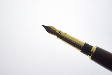 Naklejka premium Isolated Fountain Pen