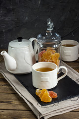 Fototapeta premium Candy citrus jelly.