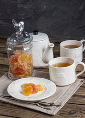 Candy citrus jelly