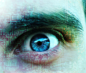 Digital eye